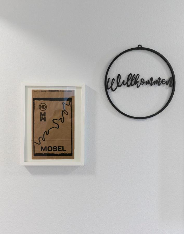 Ferienwohnung Moselmomente リーザー エクステリア 写真