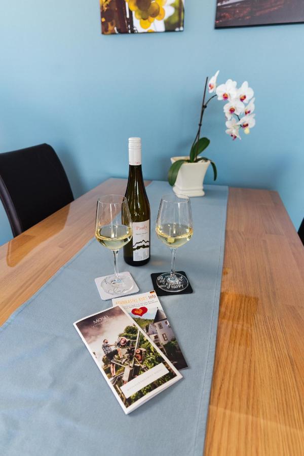 Ferienwohnung Moselmomente リーザー エクステリア 写真