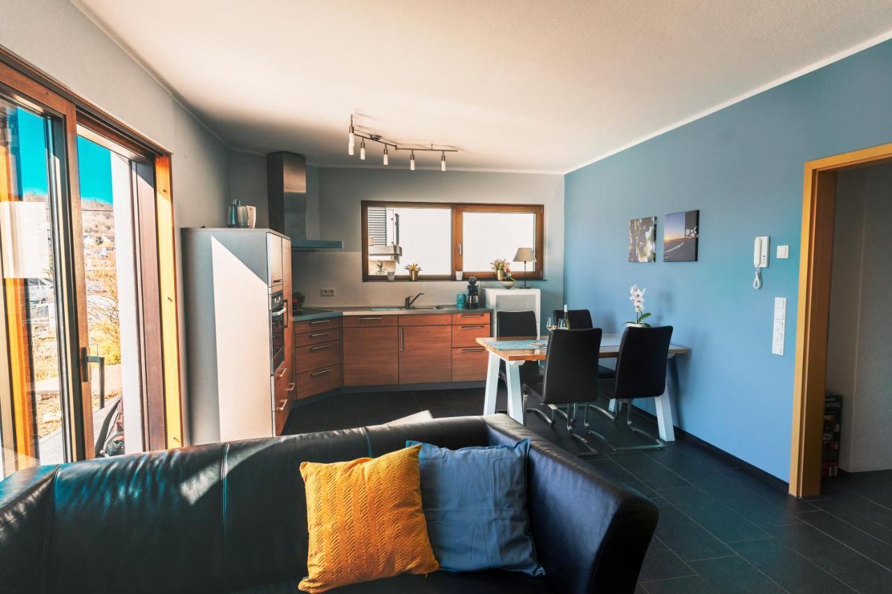 Ferienwohnung Moselmomente リーザー エクステリア 写真